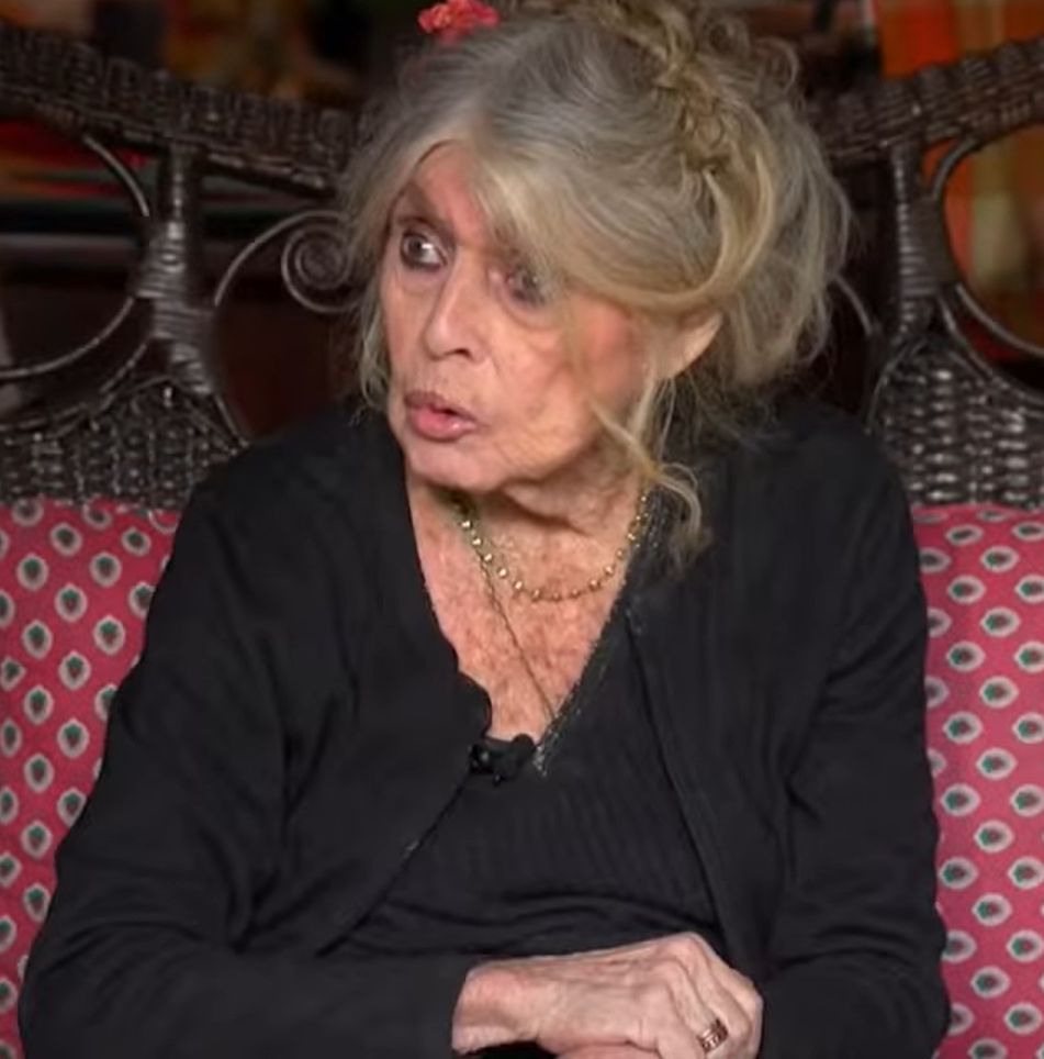 Brigitte Bardot przed śmiercią