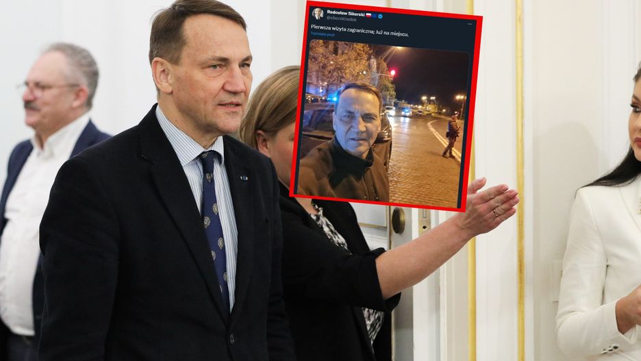 Sikorski w pierwsza misję zagraniczną udał się do Kijowa