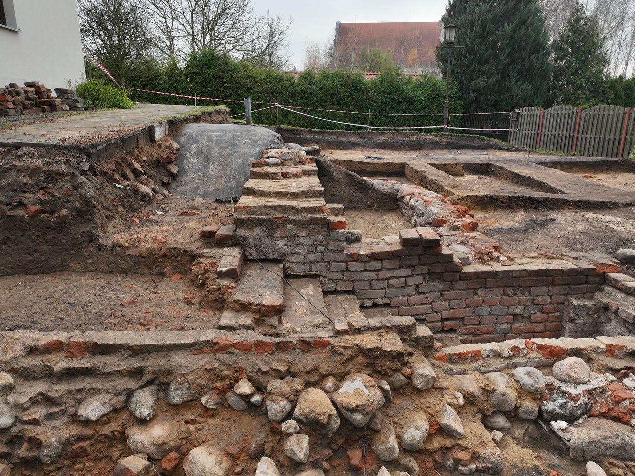 Muzeum, wykopaliska, Wągrowiec