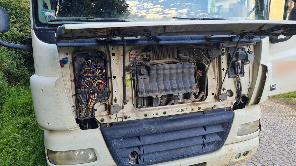 Kontrolowany ciągnik