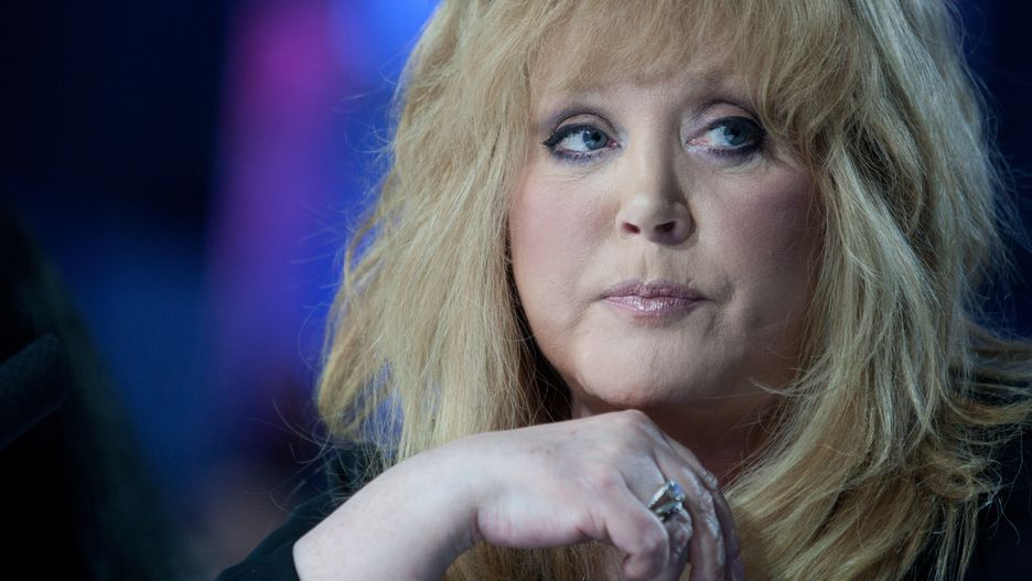 Alla Pugacheva Attends Casting Session For The Factor A
MOSCOW, RUSSIA - MARCH 22:  Russian singer Alla Pugacheva looks on during a casting session for "the Factor A" a new musical television show on March 22, 2011 in Moscow, Russia.  (Photo by Anton Belitsky/Epsilon/Getty Images)
Epsilon