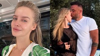 Karolina Pisarek kusi na wakacjach PRZEŚWITUJĄCEJ KREACJI. Pokazała się też bez grama makijażu