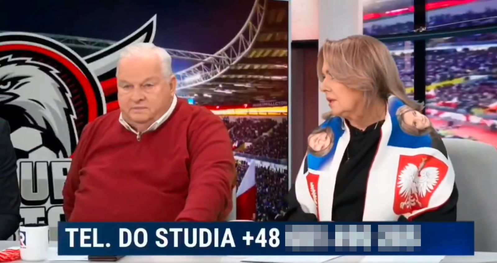 Danuta Holecka znów zaskoczyła