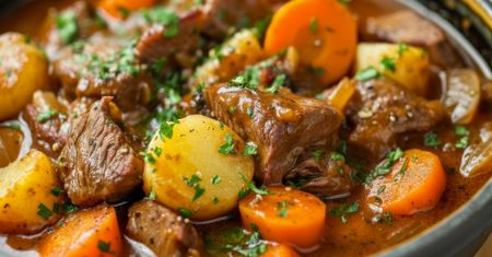 Wystarczy łyżka. Dodaj do gulaszu, a mięso będzie miękkie i delikatne