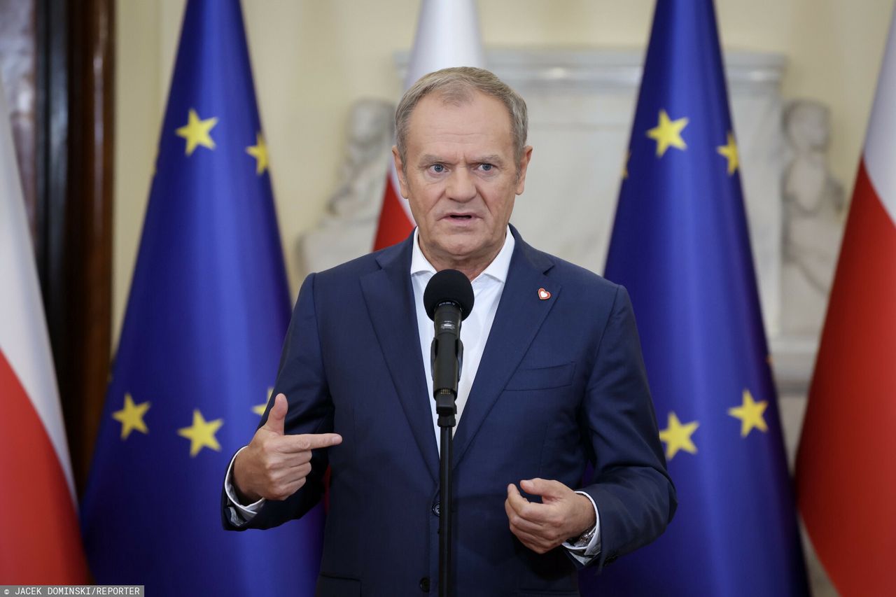 Tusk odniósł się do Morawieckiego. "Zaczyna do niego docierać"