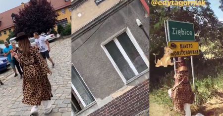 Edyta Górniak z wizytą w rodzinnym mieście. Towarzyszył jej tłum fanów