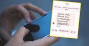 Wiadomość do mamy. "Już drugi raz dostałam takiego SMS-a"