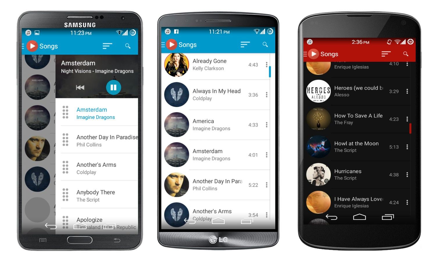 ACEMusic Player to najładniejszy odtwarzacz na Androida? 2