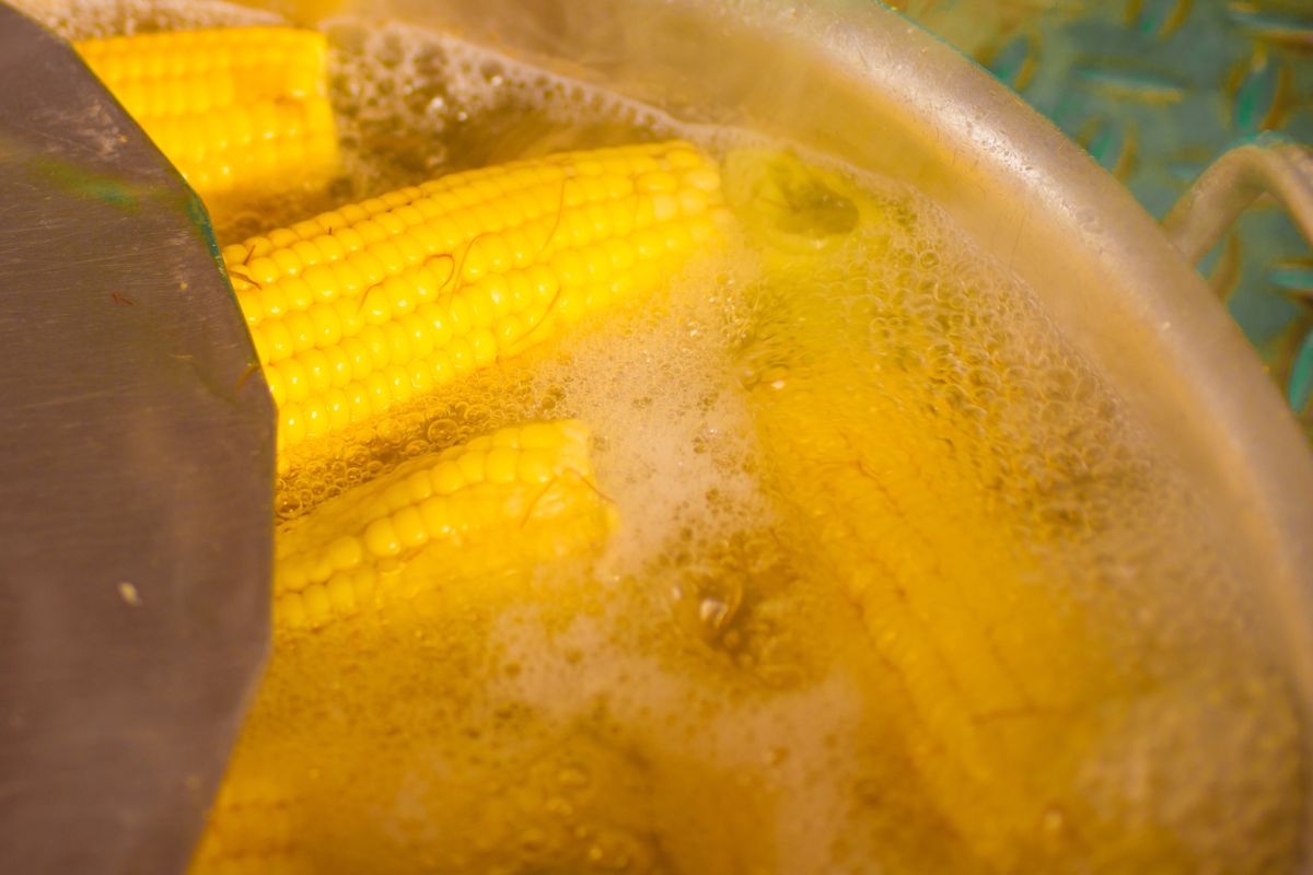 Jak ugotować kukurydzę? 