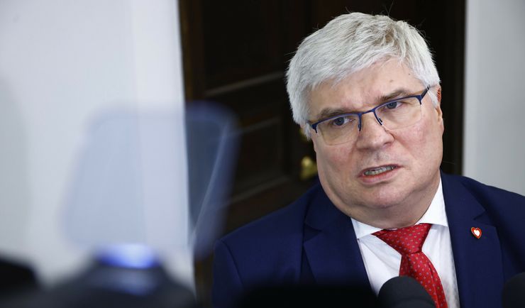 Klapa ws. audytów w CPK i milczenie Macieja Laska. "Decyzja przyszła z góry"