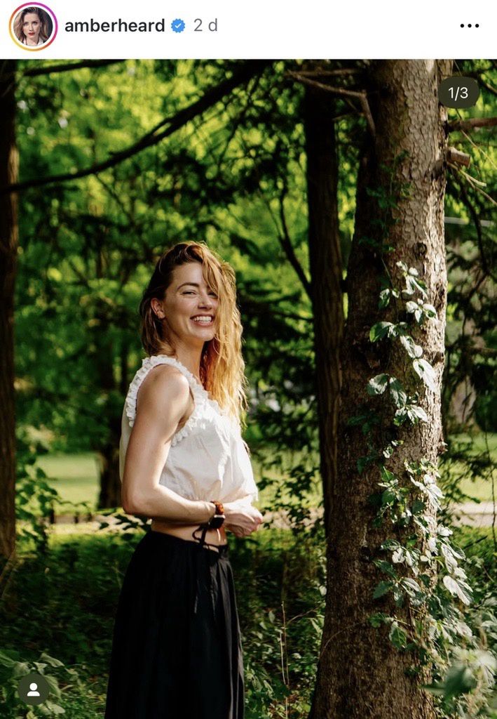 Amber Heard na nowych zdjęciach