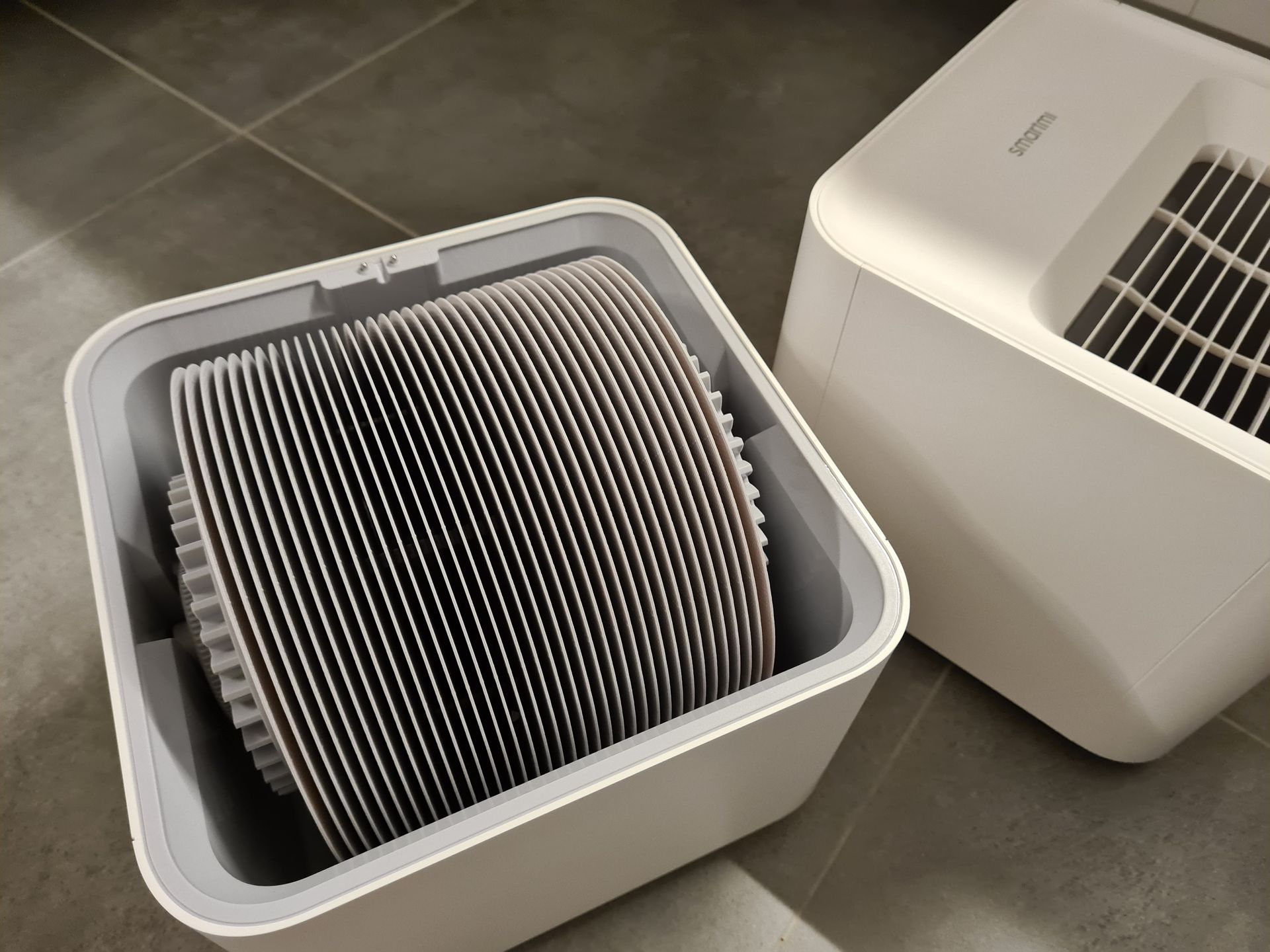 Krótki test Smartmi Evaporative Humidifier 2: Nawilżacz ewaporacyjny i sterowanie aplikacją 2