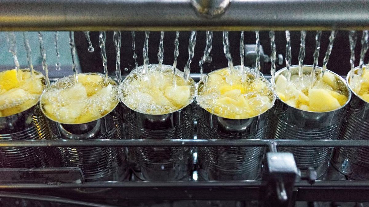 Już kilka porcji owoców w puszce tygodniowo może obciążyć organizm