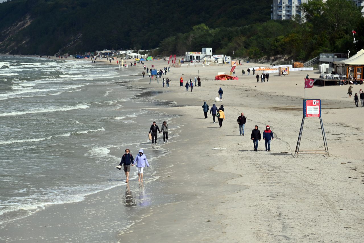 Pogoda. Ciepły pierwszy weekend października 