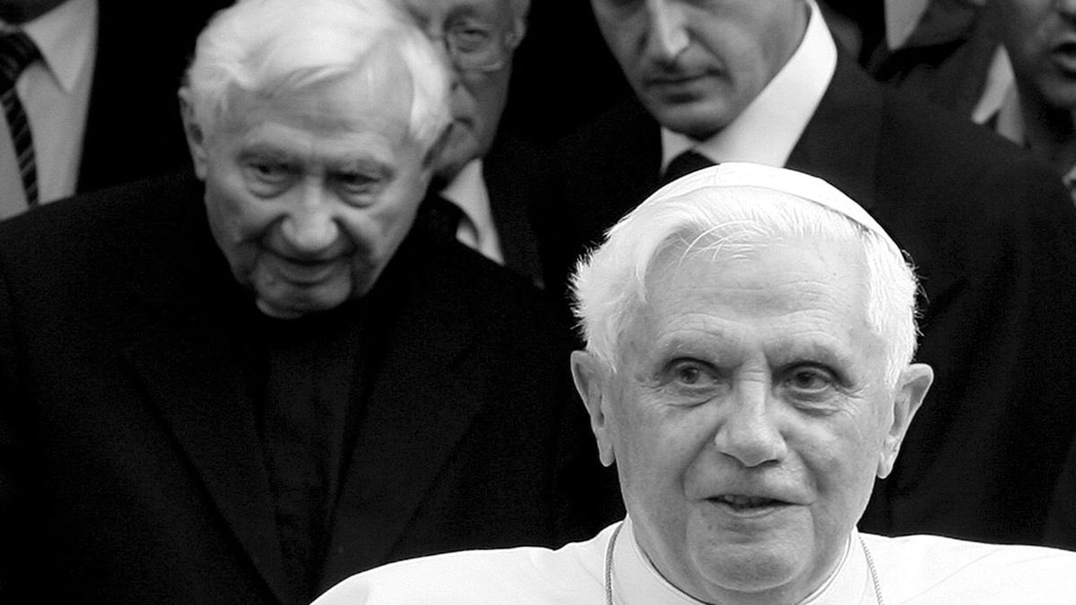 Zmarł brat byłego papieża.