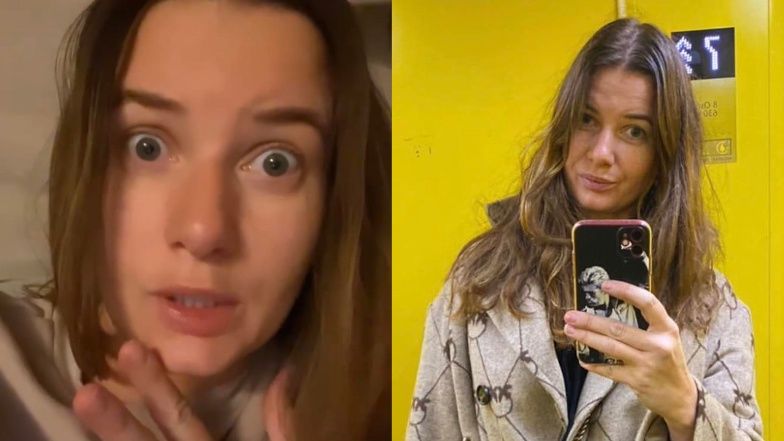 Karolina Malinowska przeżywa napotkanie brudnego t-shirtu w sklepie