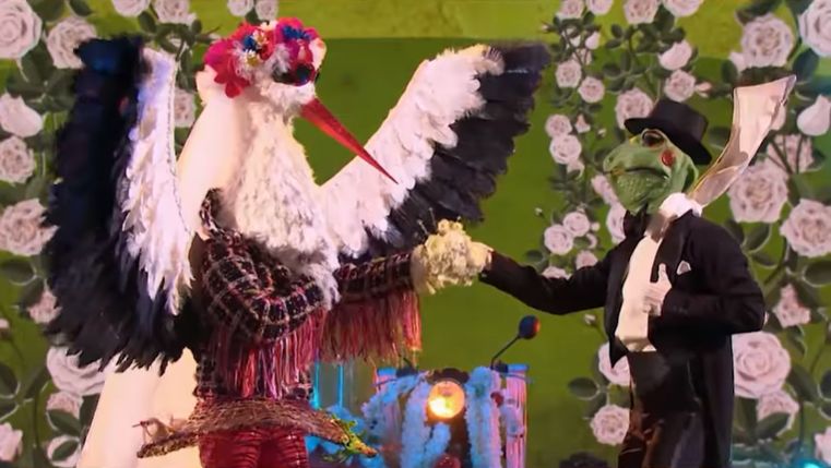 Finał "Mask Singer" już za nami. Wiemy, kto krył się pod maskami i kto wygrał program! (nz. Bocian) 