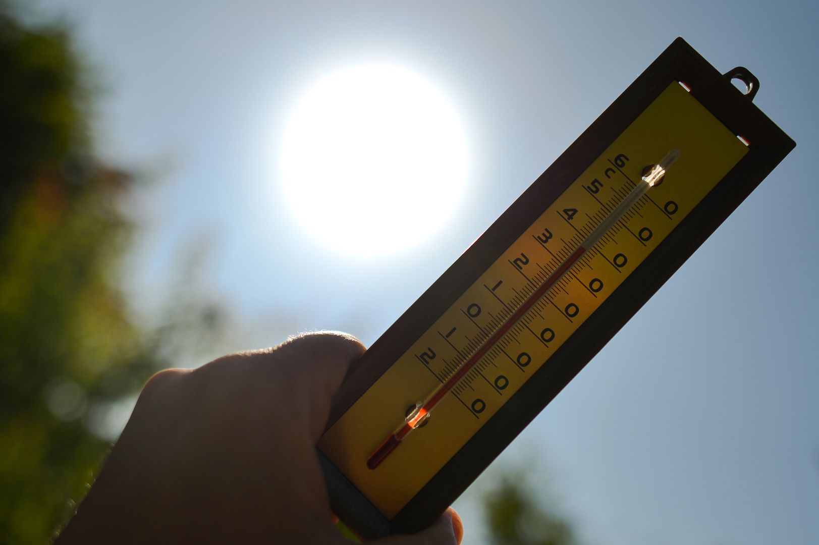 Lipiec 2021 najgorętszy w historii. Polska na czerwono. Są wyniki pomiarów