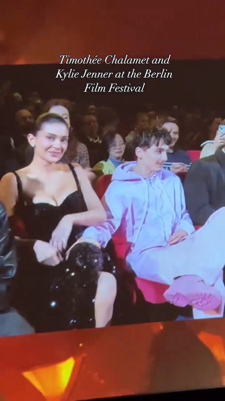 Timothee Chalamet i Kylie Jenner
