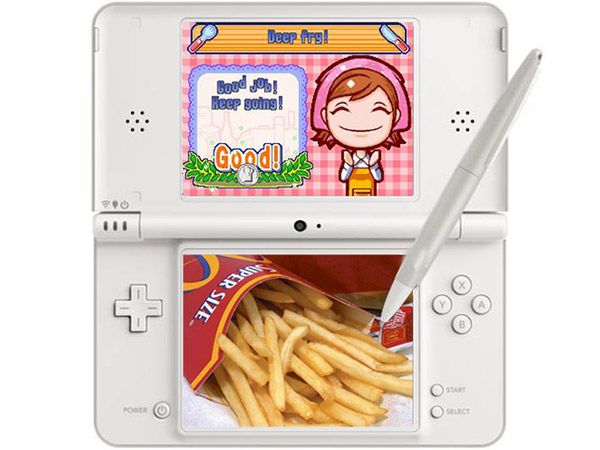 McDonald's będzie szkolił pracowników za pomocą gier na Nintendo DS 2