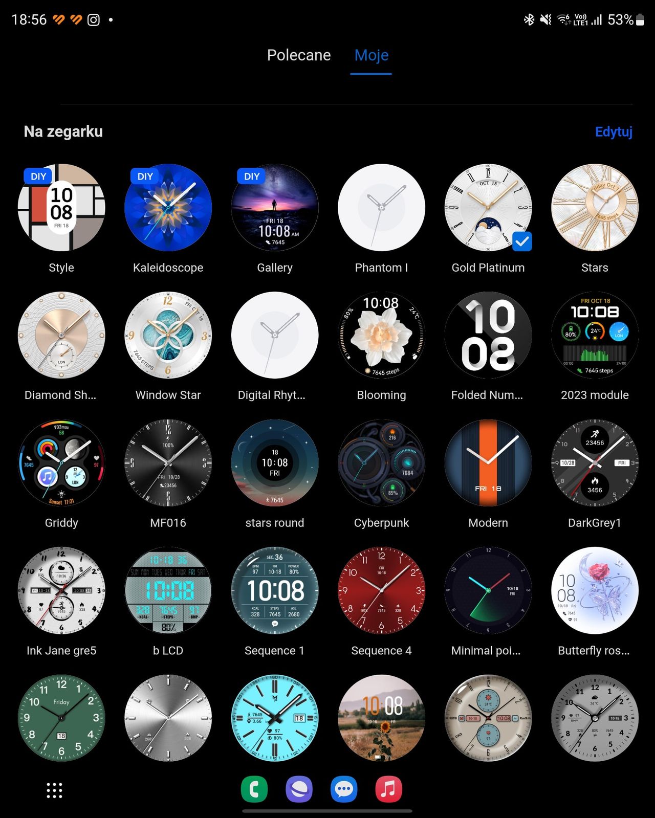 Huawei Watch GT 4 - tarcze cz. 2