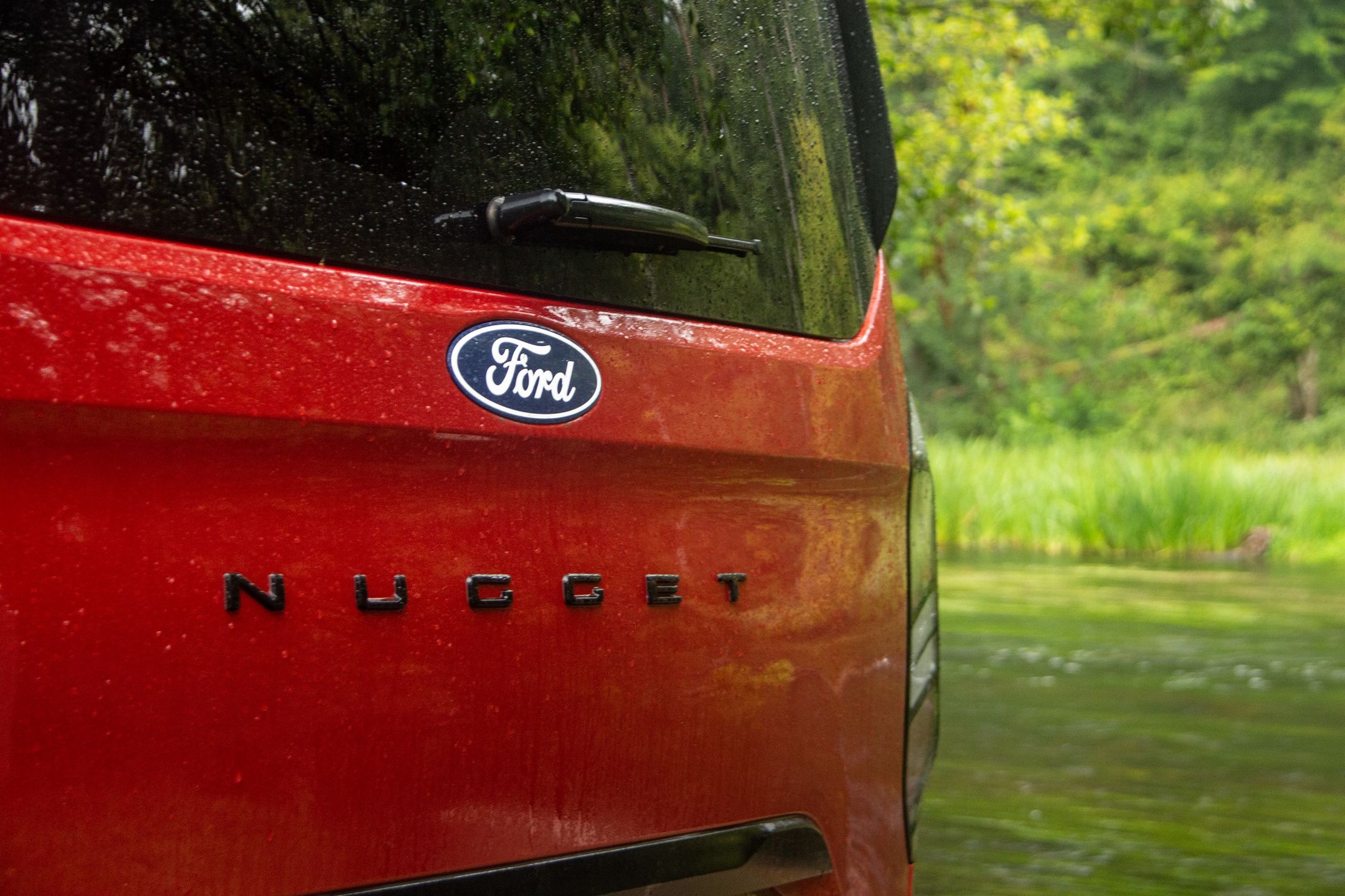 Ford Transit Custom Nugget