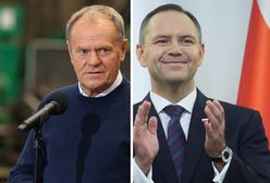 Tusk odpowiada Nawrockiemu ws. sędziów. Mówi o "żarcie" prezydenta