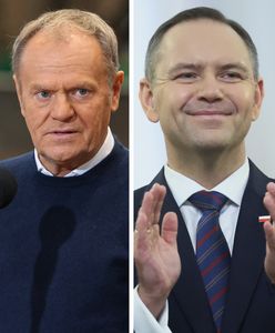Tusk odpowiada Nawrockiemu ws. sędziów. Mówi o "żarcie" prezydenta