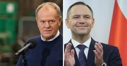 Tusk odpowiada Nawrockiemu ws. sędziów. Mówi o "żarcie" prezydenta