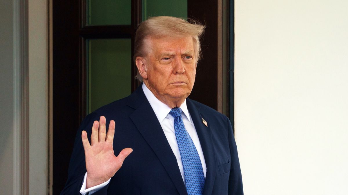 Trump o cłach dla magazynu "Time"