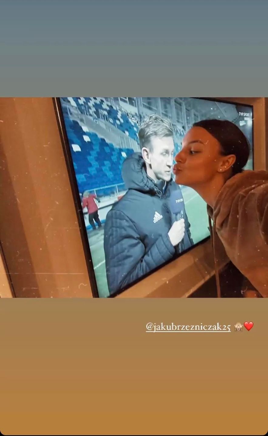 Paulina Nowicka wspiera Jakuba Rzeźniczaka