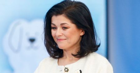 Nosi najmodniejsze spodnie. Kasia Cichopek zachwyciła w "Halo tu Polsat"
