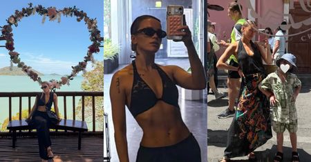Maffashion pochwaliła się pocztówkami z wakacji w Tajlandii: fotki w bikini, eksplorowanie miasta i harce Bastka w basenie (ZDJĘCIA)