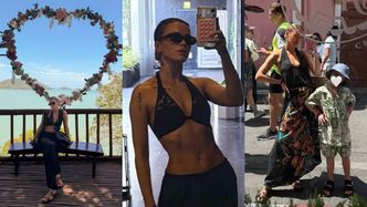 Maffashion pochwaliła się pocztówkami z wakacji w Tajlandii: fotki w bikini, eksplorowanie miasta i harce Bastka w basenie (ZDJĘCIA)