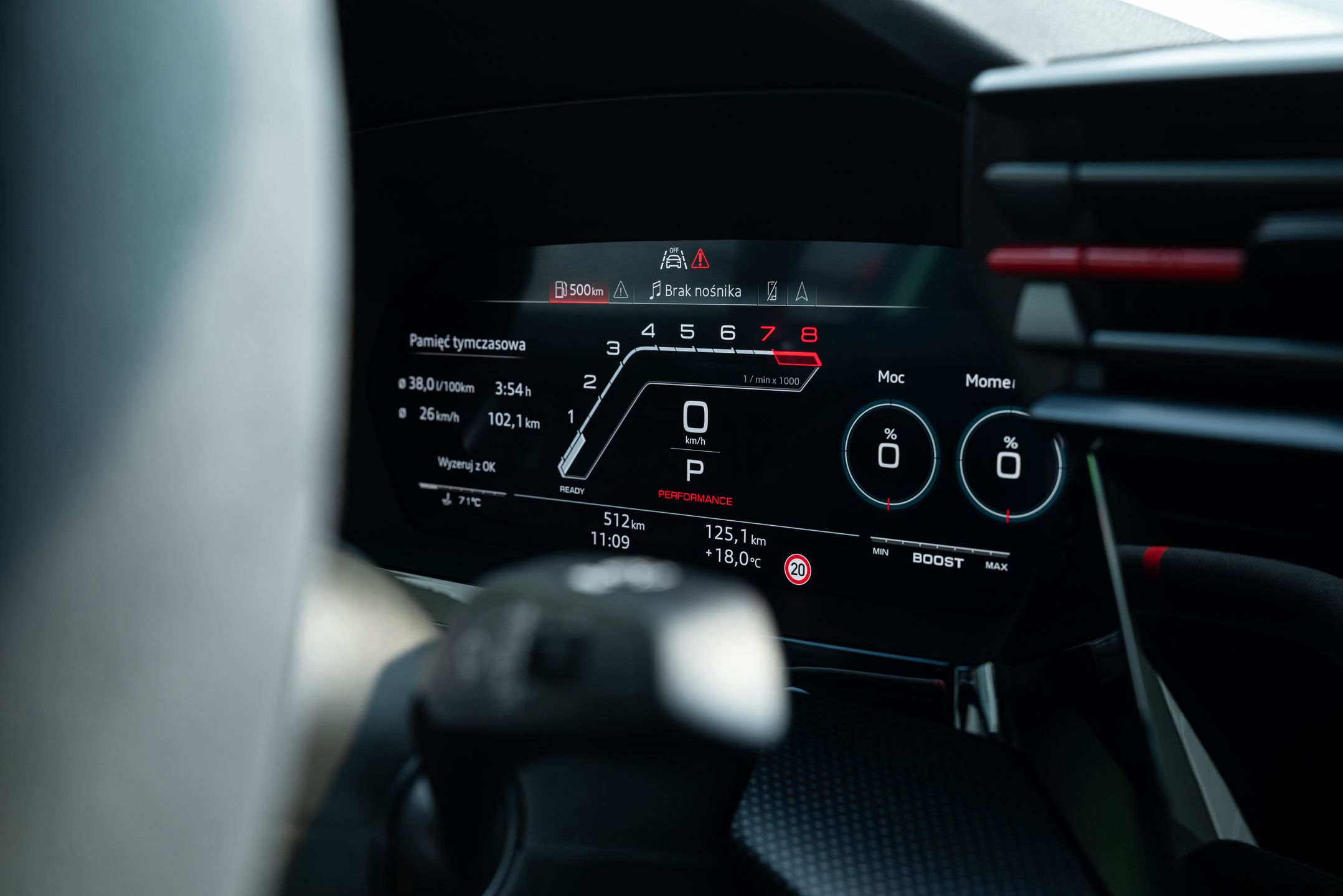 Audi RS 3 po liftingu