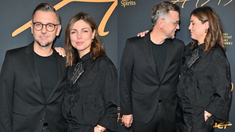 Gorczyca i Czeczot wymieniają czułe spojrzenia na ściance