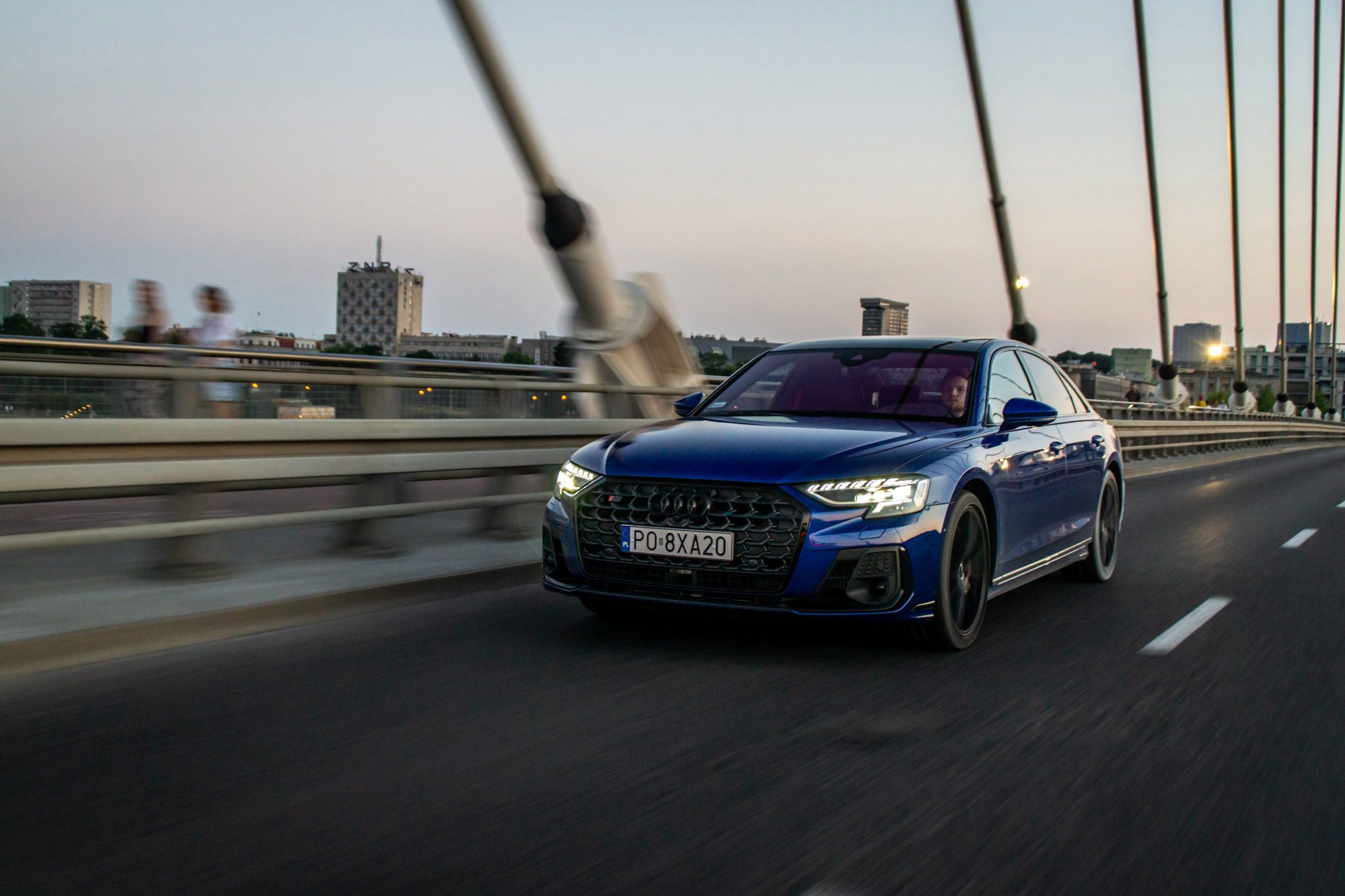 Audi S8 po liftingu (2022)