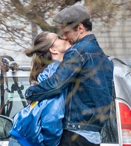 Katarzyna Wajda i Bartłomiej Kotschedoff na lodach