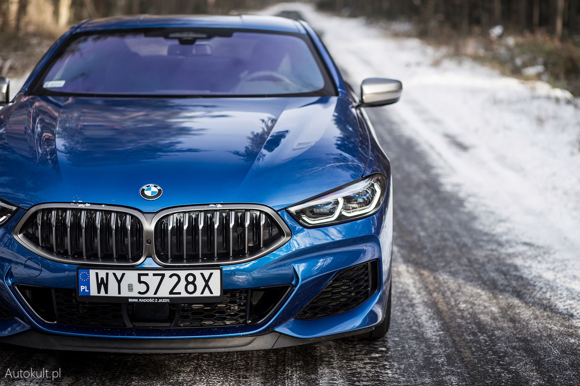 BMW M850i xDrive (2019) (fot. Mateusz Żuchowski)