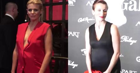 Ciężarne Sadowska i Zielińska! Która lepiej?