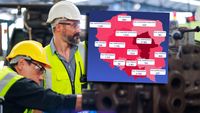 Mapa zwolnień grupowych w 2025 r. Najwięcej na Mazowszu