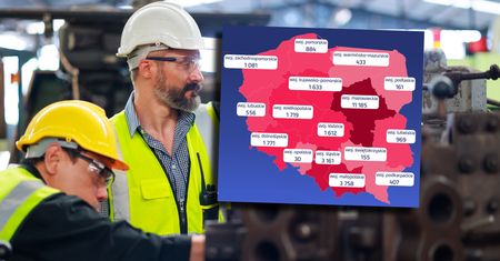 Mapa zwolnień grupowych w 2025 r. Rekordowo, ale zdecydowanie mniej niż zapowiadano