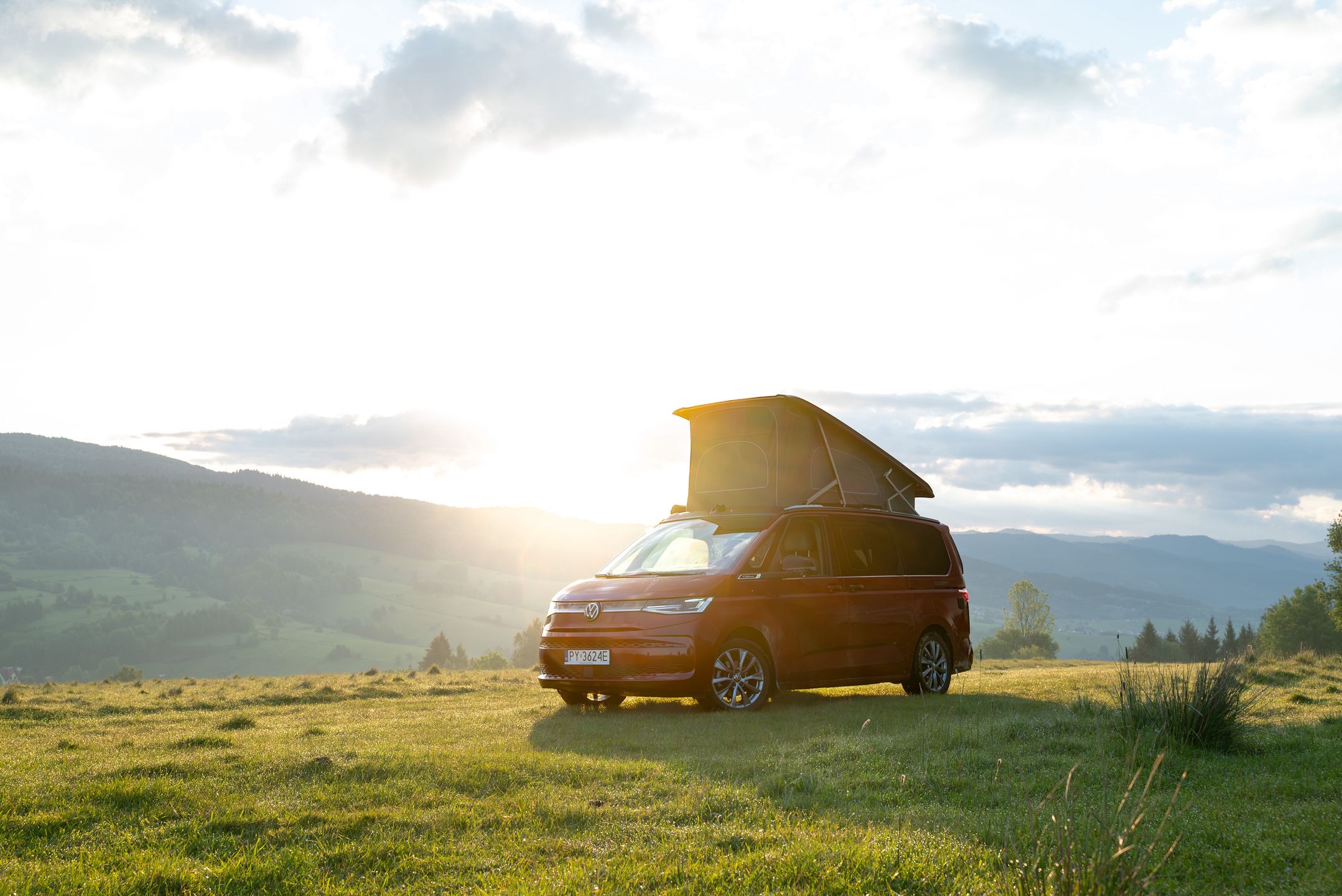 Nowy Volkswagen California T7