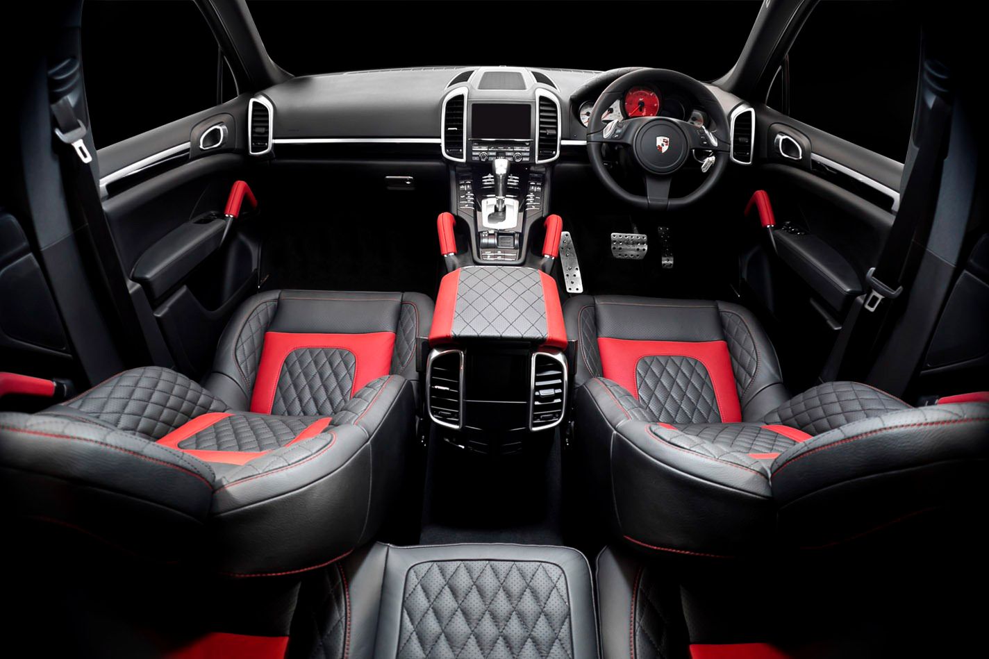 Project Kahn Porsche Cayenne
