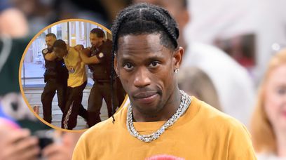 Travis Scott aresztowany w Paryżu. Do sieci trafiło nagranie