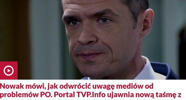 TVP Info ujawniło nową podsłuchaną rozmowę. „Odwrócenie uwagi od innych taśm”