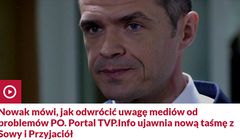 TVP Info ujawniło nową podsłuchaną rozmowę. „Odwrócenie uwagi od innych taśm”