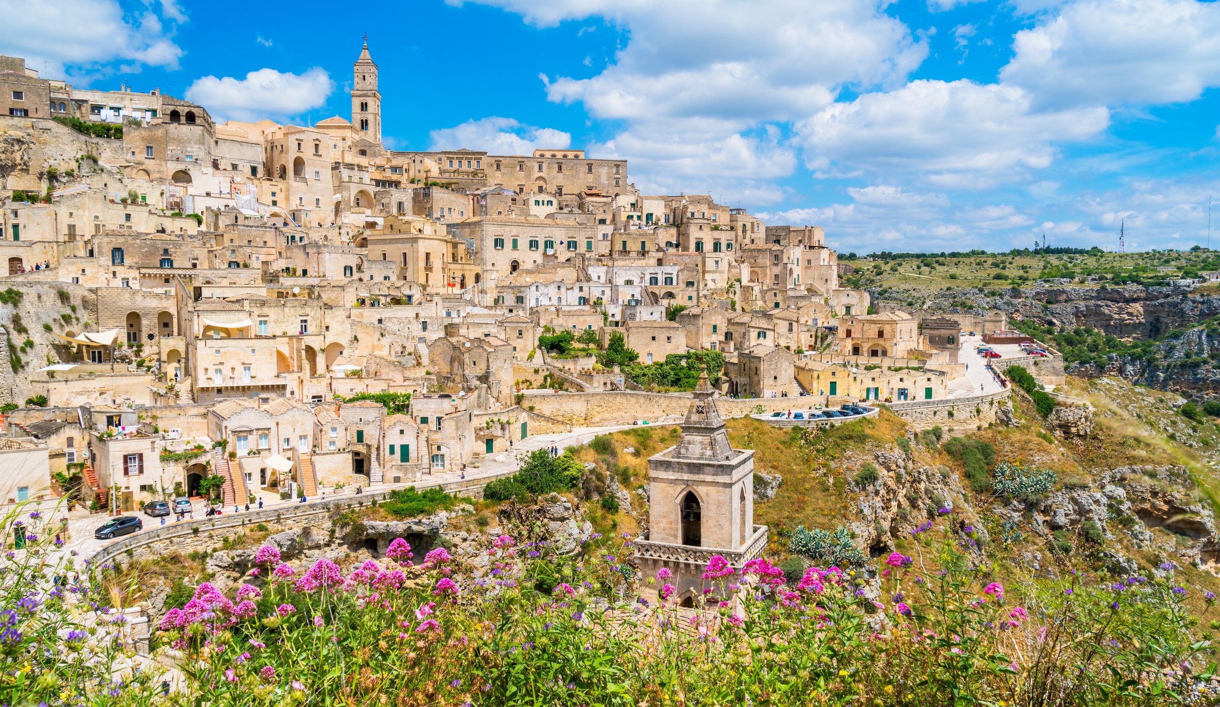 Matera spodziewa się najazdu turystów w związku z nowym "Bondem".