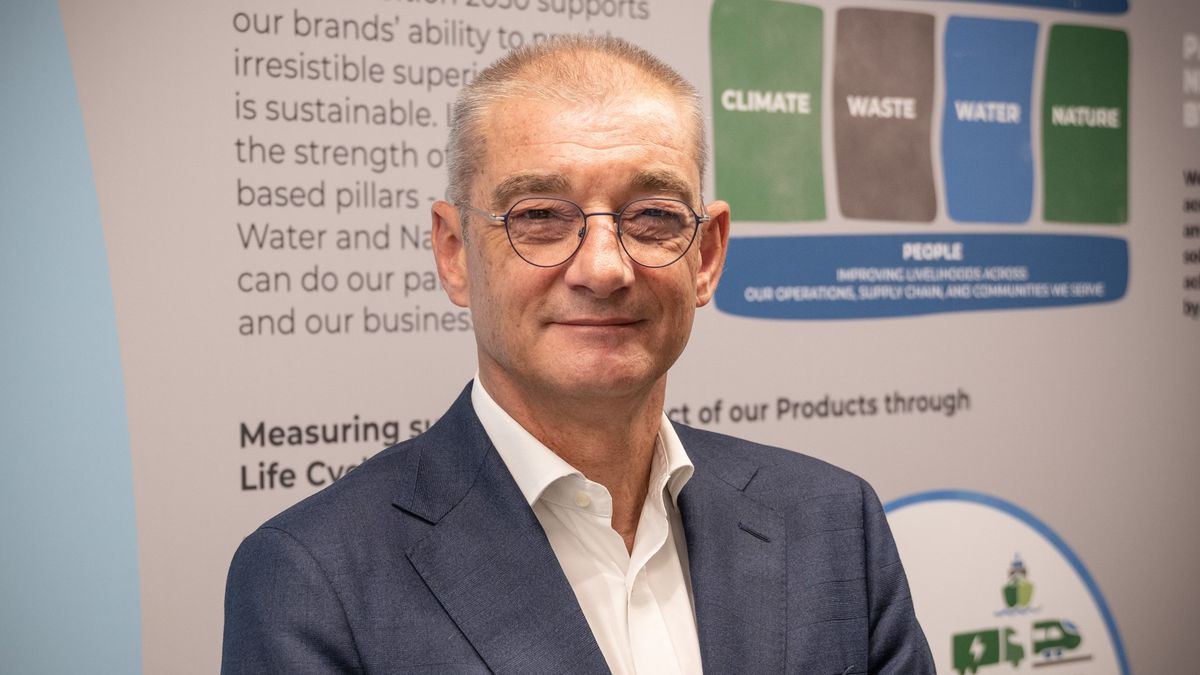 Loic Tassel - szef europejskiego oddziału Procter & Gamble