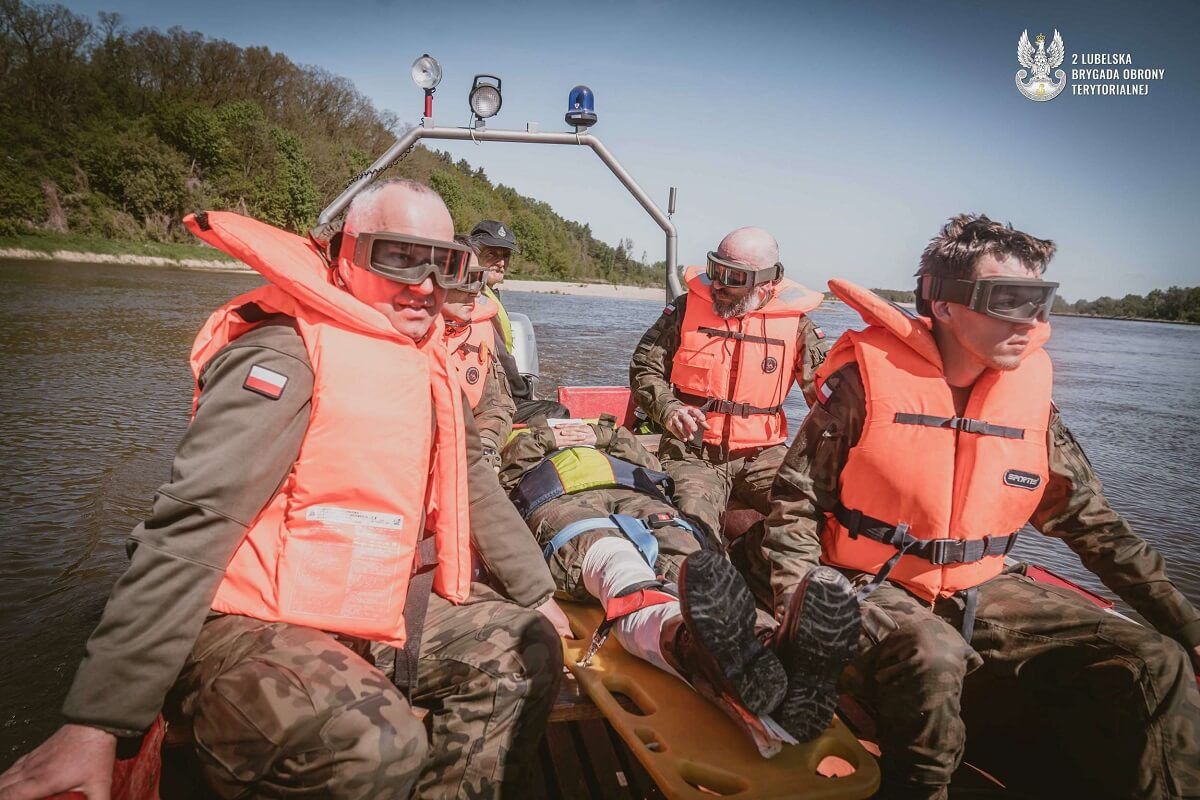 Terytorialsi, strażacy i ratownicy LPR na wspólnym szkoleniu